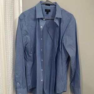 J crew button up